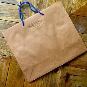 Louis Vuitton shopping bag